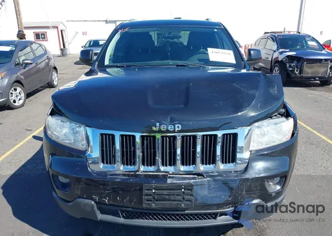 2011 Jeep Grand Cherokee Laredo из США, поврежденный, VIN 1J4RR4GG2BC625714